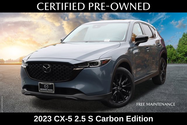 2023 Mazda CX-5 2.5 S Carbon Edition