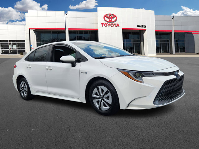 2020 Toyota Corolla Hybrid LE