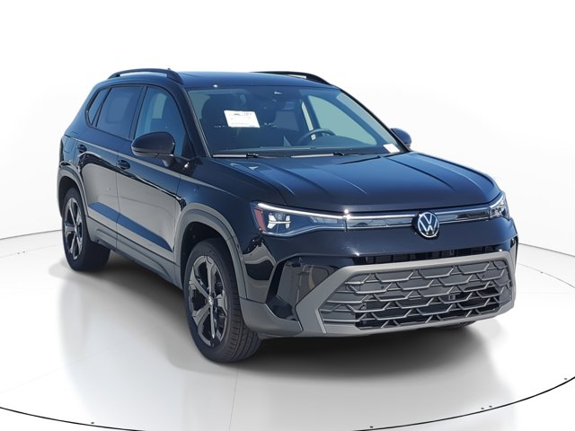 2025 Volkswagen Taos SE Black