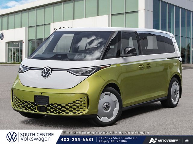 2025 Volkswagen ID. Buzz 1st Edition