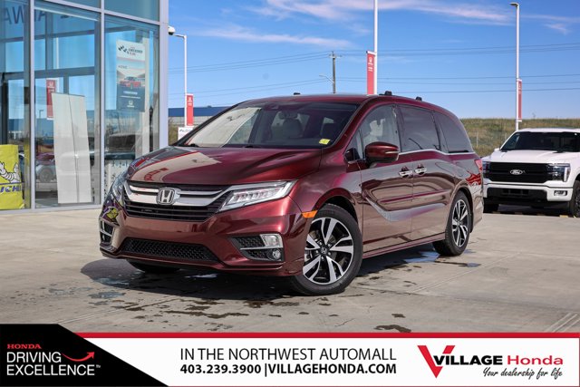 2018 Honda Odyssey Touring
