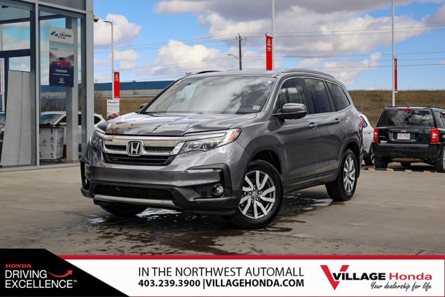 2021 Honda Pilot Black Edition