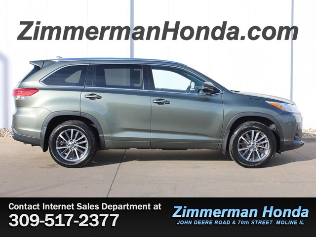 2018 Toyota Highlander XLE