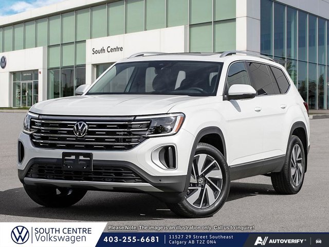 2026 Volkswagen Atlas Highline