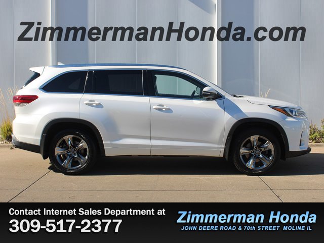 2018 Toyota Highlander Limited Platinum