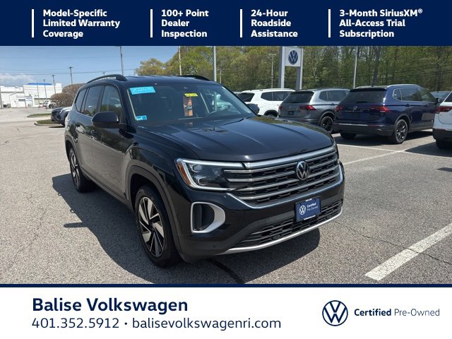 2024 Volkswagen Atlas 2.0T SE w/Technology