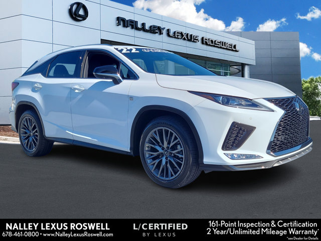 2022 Lexus RX 350 F Sport Handling