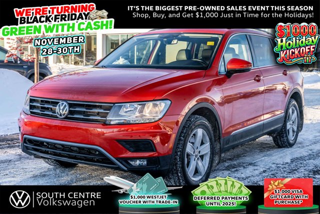 2019 Volkswagen Tiguan Comfortline