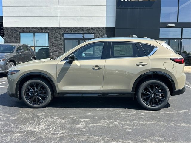 2025 Mazda CX-5 2.5 Carbon Turbo