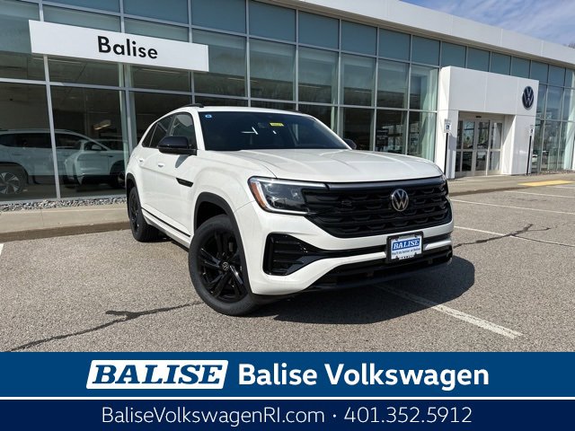 2025 Volkswagen Atlas Cross Sport 2.0T SEL R-Line Black