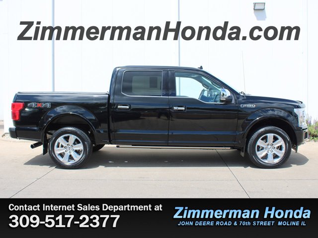 2018 Ford F-150 Platinum