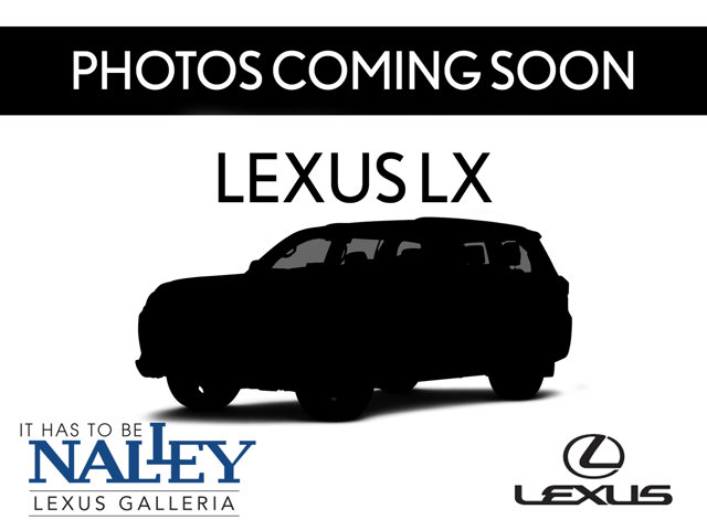 2024 Lexus LX 600 F SPORT