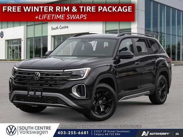 2025 Volkswagen Atlas Peak Edition