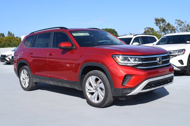 2021 Volkswagen Atlas 3.6L V6 SE w/Technology