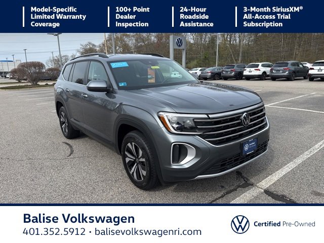 2024 Volkswagen Atlas 2.0T SE