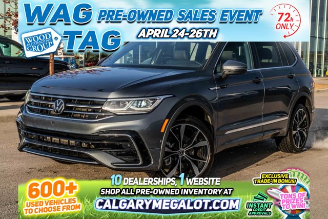 2023 Volkswagen Tiguan SEL R-Line