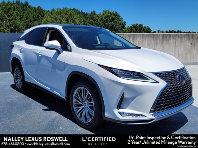 2021 Lexus RX 450h