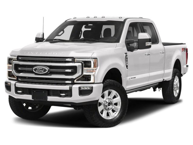 2022 Ford Super Duty F-350 SRW Platinum