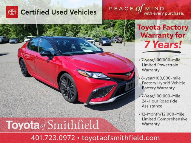 2021 Toyota Camry XSE V6