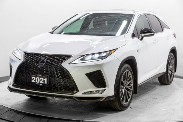 2021 Lexus RX RX 450h F SPORT Handling