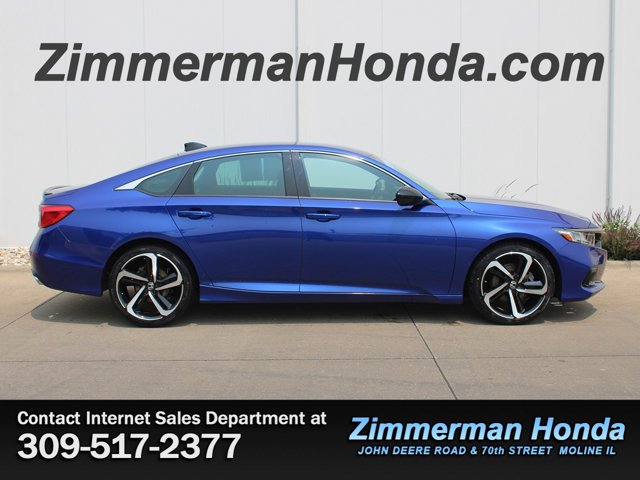 2022 Honda Accord Sedan Sport SE