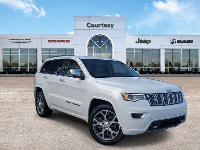 2021 Jeep Grand Cherokee Overland