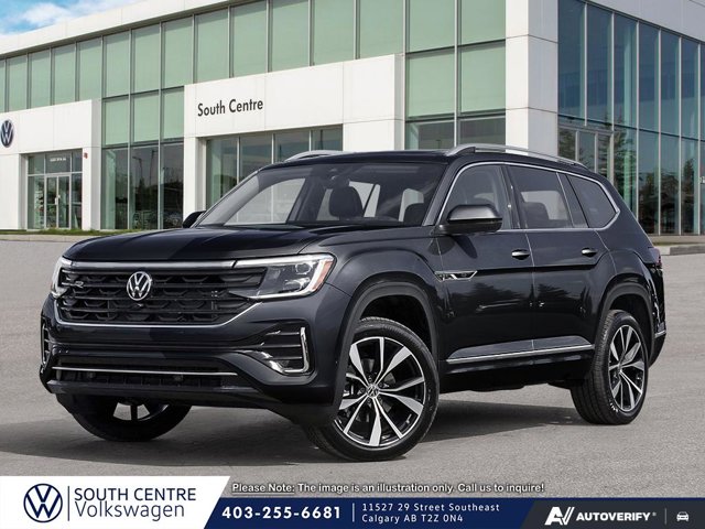 2026 Volkswagen Atlas Execline