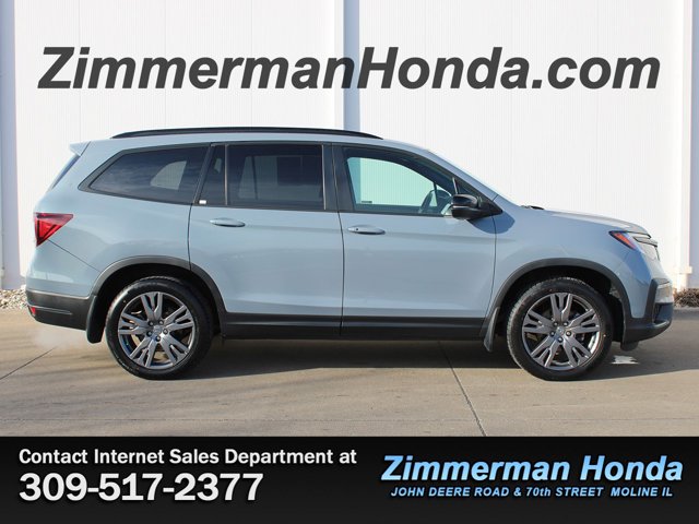 2022 Honda Pilot Sport