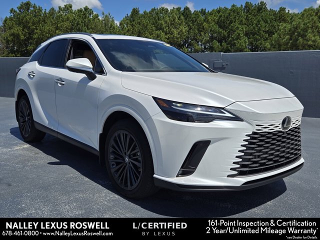 2025 Lexus RX RX 350h Premium