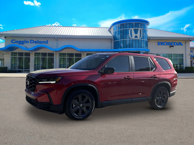 2025 Honda Pilot Sport