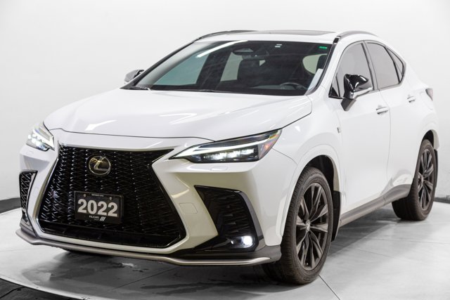 2022 Lexus NX NX 350 F SPORT Handling