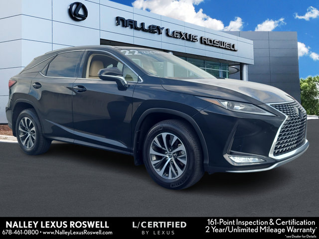 2022 Lexus RX 350