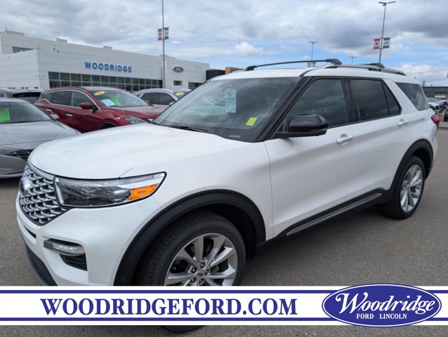 2022 Ford Explorer Platinum