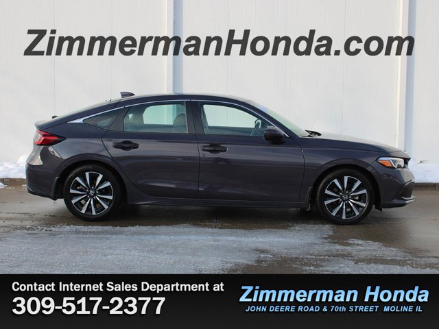 2022 Honda Civic Hatchback EX-L