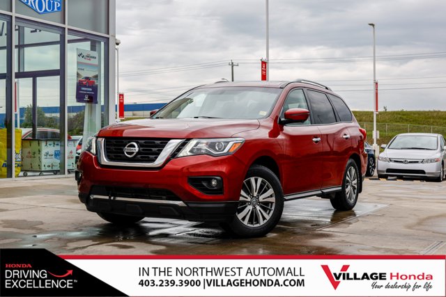2019 Nissan Pathfinder SL Premium