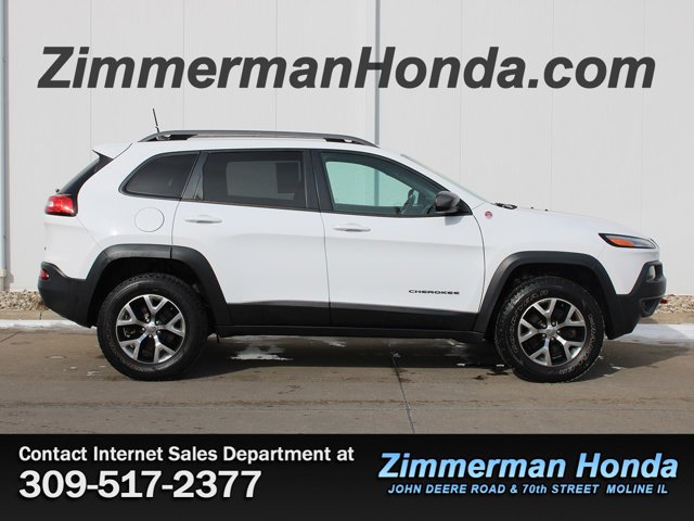 2016 Jeep Cherokee Trailhawk