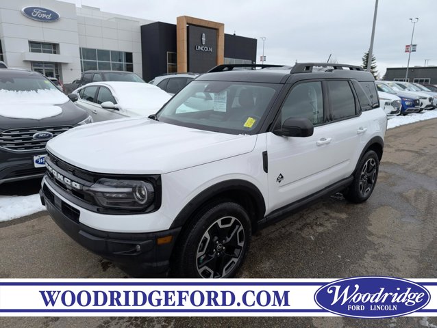 2023 Ford Bronco Sport Outer Banks