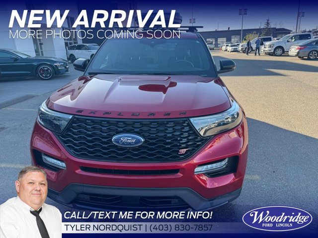 2022 Ford Explorer ST