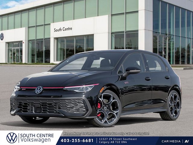 2025 Volkswagen Golf GTI Autobahn