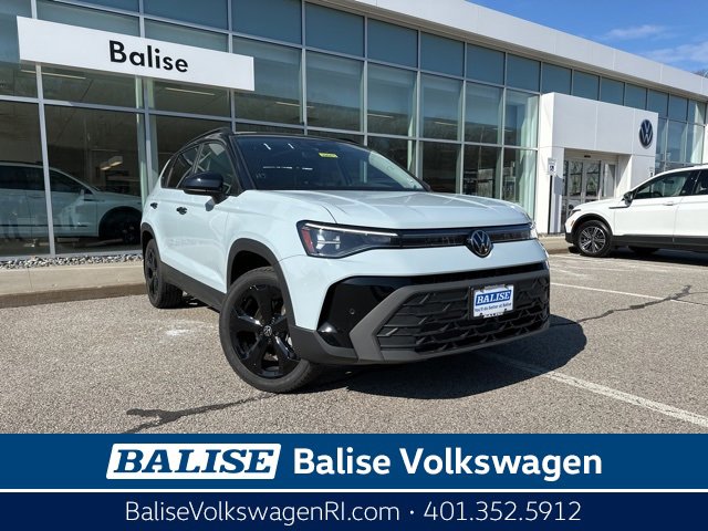 2025 Volkswagen Taos SE Black
