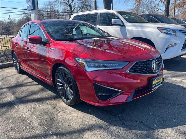 2022 Acura ILX w/Premium/A-SPEC Package