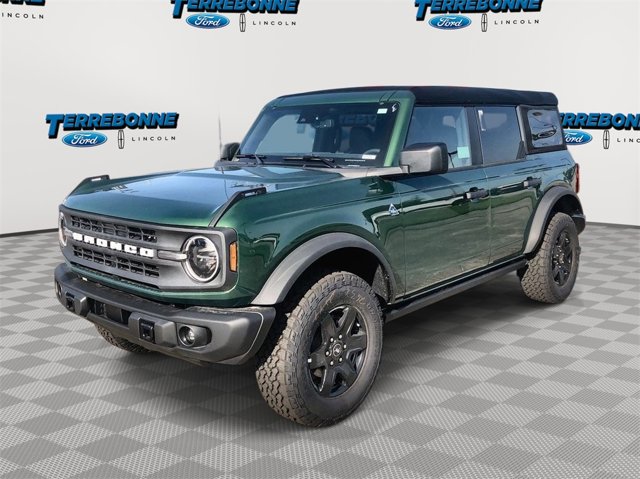 2024 Ford Bronco Black Diamond