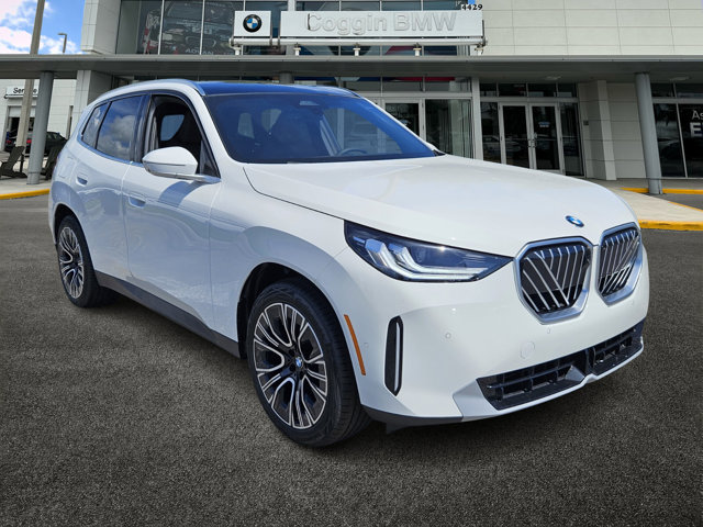 2025 BMW X3 30 xDrive