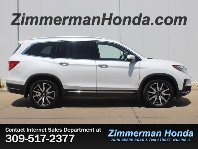 2022 Honda Pilot Elite