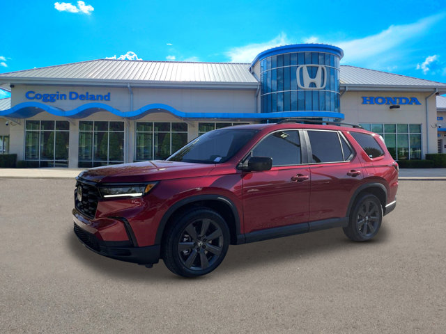 2025 Honda Pilot Sport
