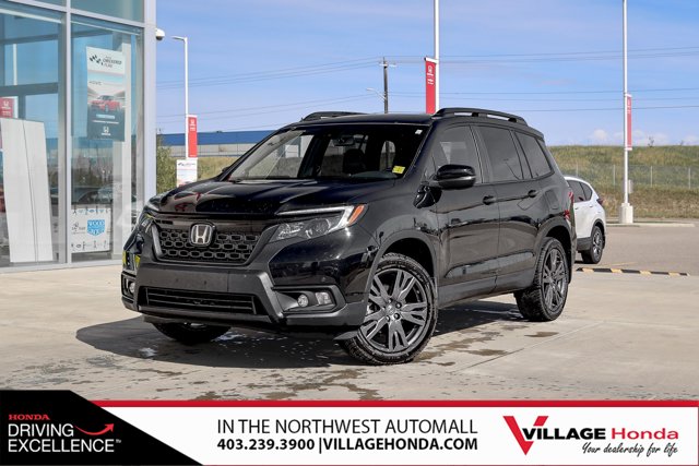 2021 Honda Passport EX-L
