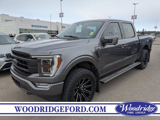 2021 Ford F-150 LARIAT