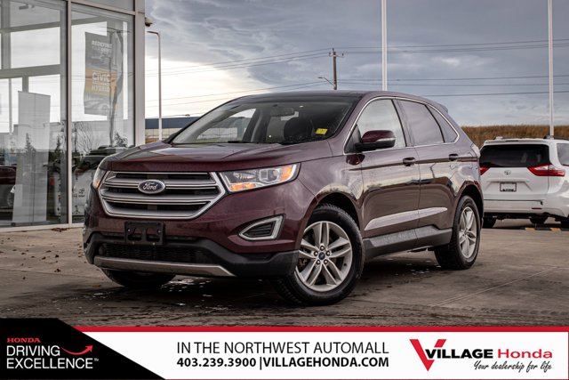 2018 Ford Edge SEL