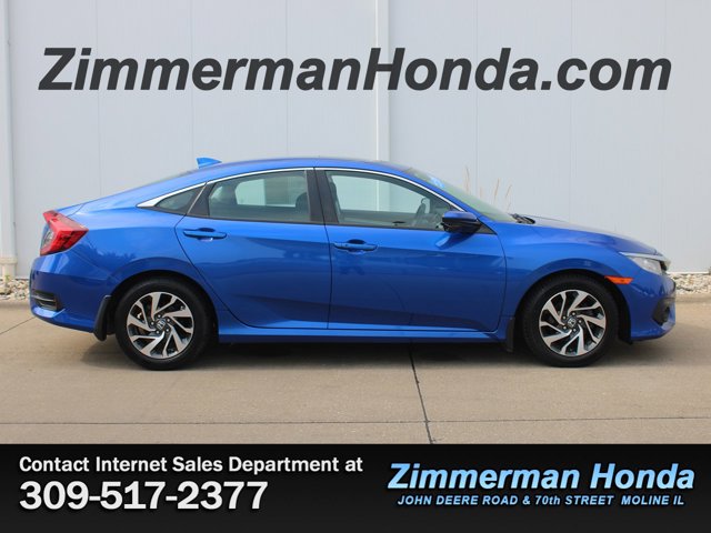 2017 Honda Civic Sedan EX