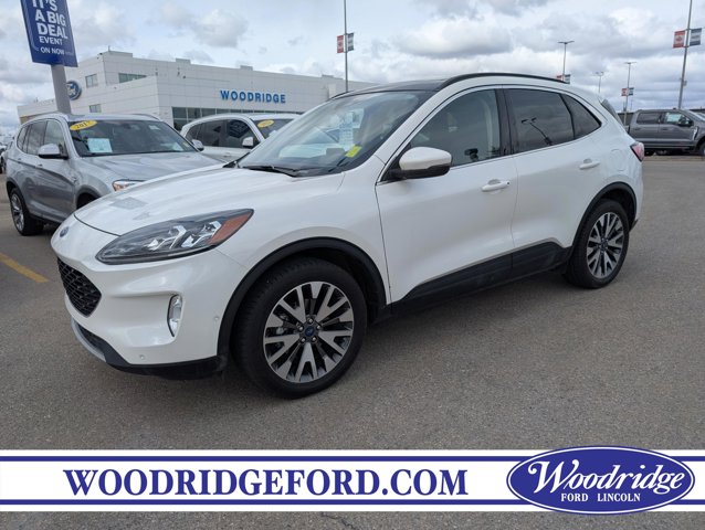 2020 Ford Escape Titanium